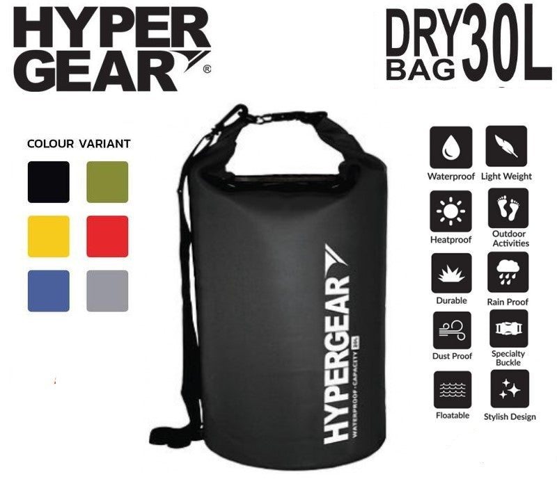 [CLEARANCE] Hypergear Dry Bag 30L