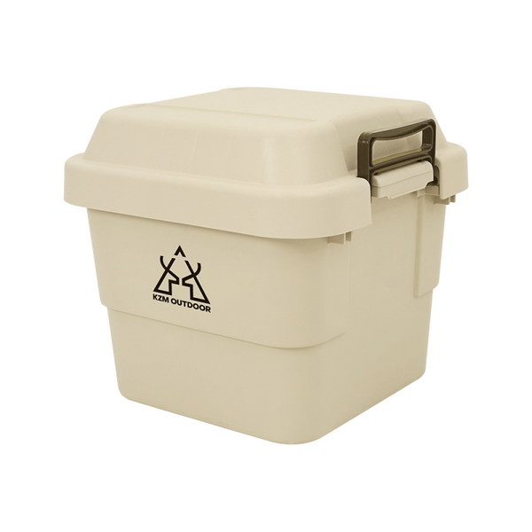 KZM Stacking Storage Box 30L