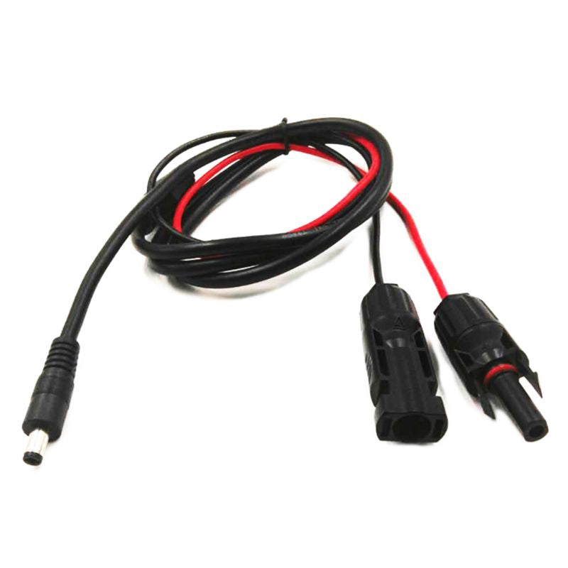 MC4 to DC5521 Solar Extension Cable 2m