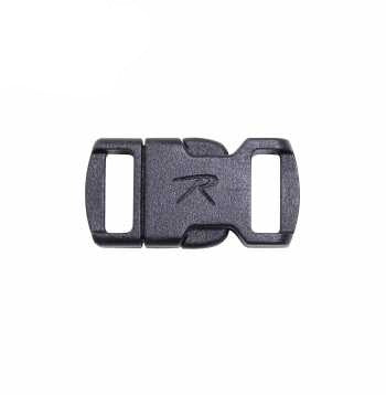 Rothco 3/8'' Flat Side Release Buckle