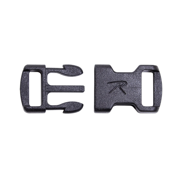 [CLEARANCE] Rothco 3/8'' Flat Side Release Buckle
