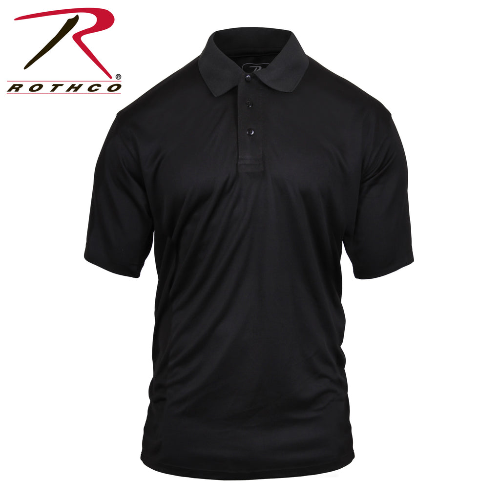 [Y.E.S] Rothco Moisture Wicking Polo Shirt