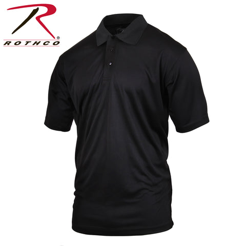 [CLEARANCE] Rothco Moisture Wicking Polo Shirt