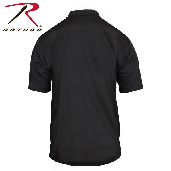 [CLEARANCE] Rothco Moisture Wicking Polo Shirt
