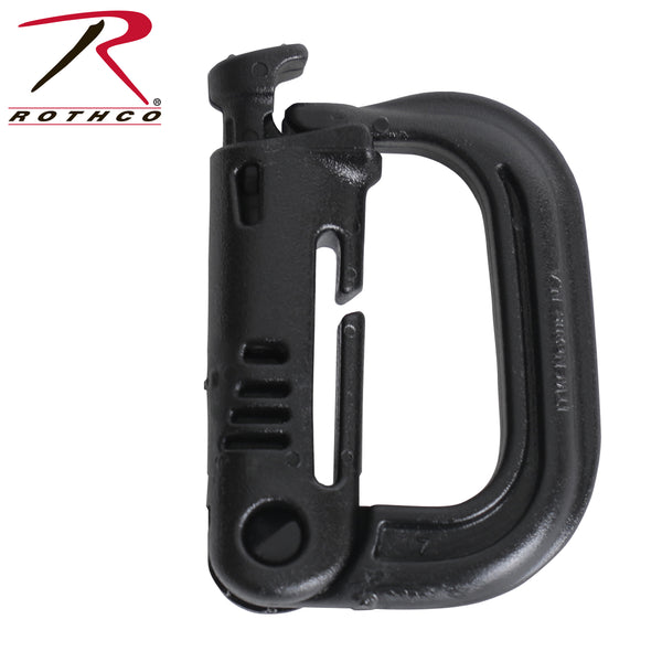 [CLEARANCE] Rothco ITW Nexus Plastic Grimloc MOLLE Locking D-Ring