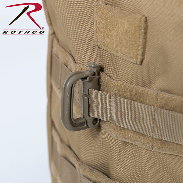 [CLEARANCE] Rothco ITW Nexus Plastic Grimloc MOLLE Locking D-Ring