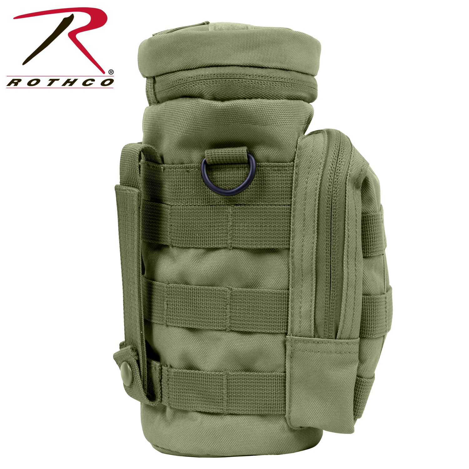[CLEARANCE] Rothco MOLLE Compatible Water Bottle Pouch