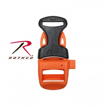 Rothco Whistle Side-Release Buckle - 5/8