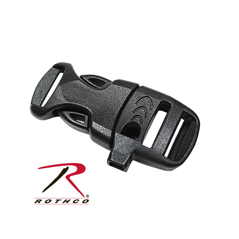 Rothco Whistle Side-Release Buckle - 5/8