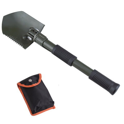 Ace Camp Folding Shovel With Pick - GL Extra
