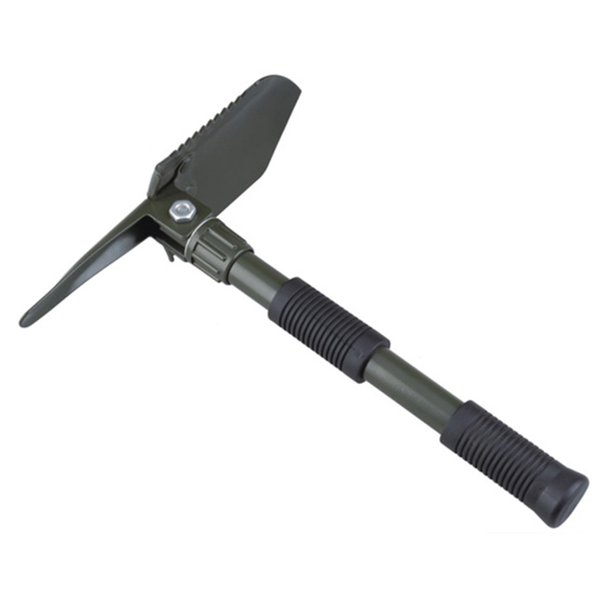Ace Camp Folding Shovel With Pick - GL Extra