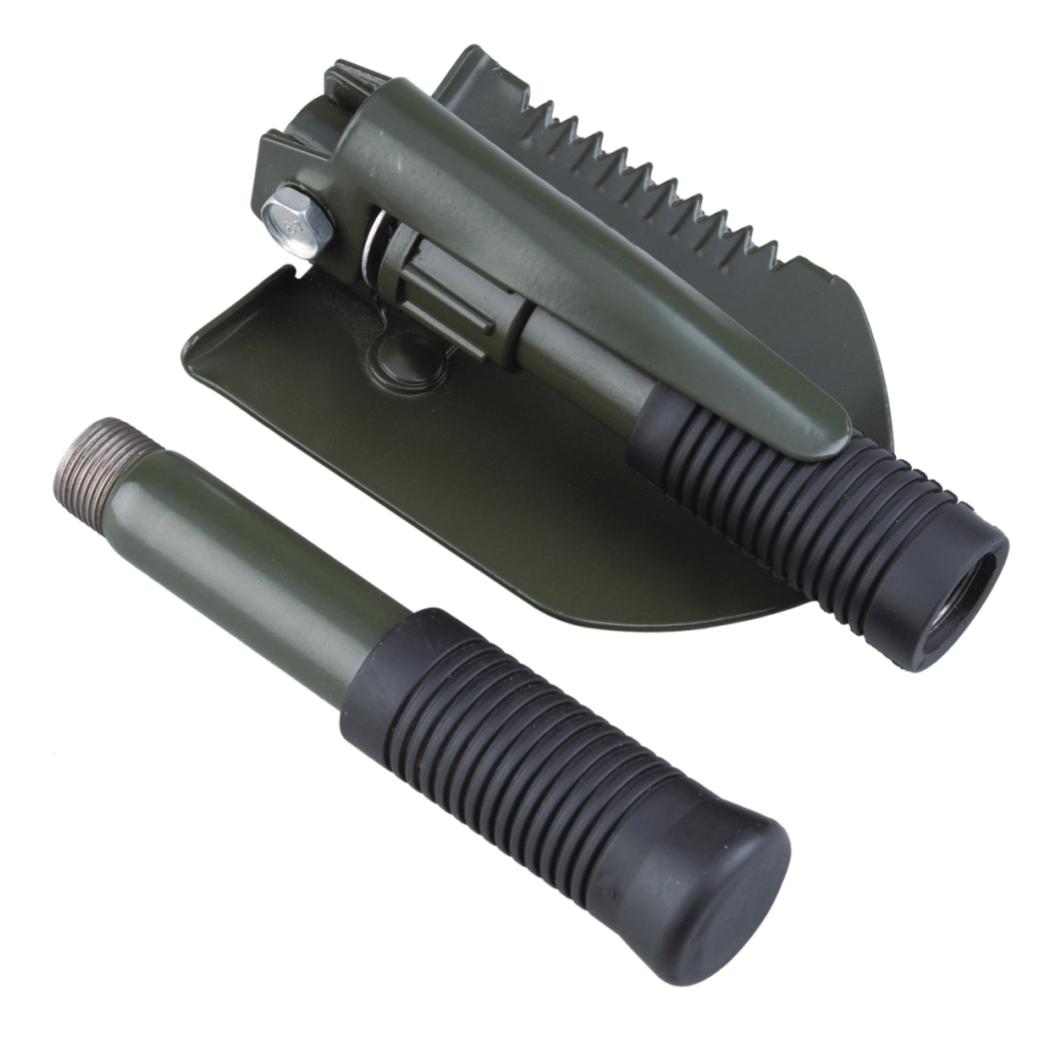 Ace Camp Folding Shovel With Pick - GL Extra