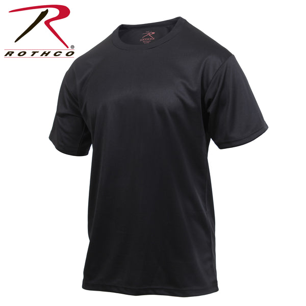 [CLEARANCE] Rothco Quick Dry Moisture Wicking T-Shirt