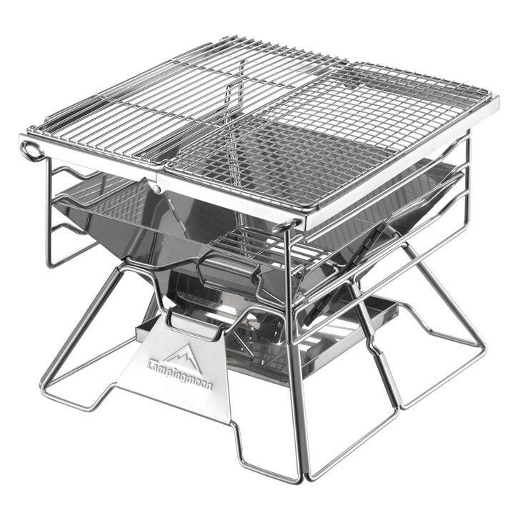 [CLEARANCE] Campingmoon X-series Portable BBQ Grill