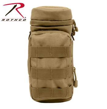 [CLEARANCE] Rothco MOLLE Compatible Water Bottle Pouch