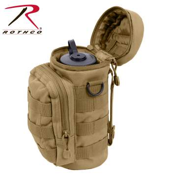 [CLEARANCE] Rothco MOLLE Compatible Water Bottle Pouch