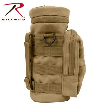 [CLEARANCE] Rothco MOLLE Compatible Water Bottle Pouch