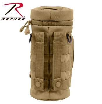 [CLEARANCE] Rothco MOLLE Compatible Water Bottle Pouch