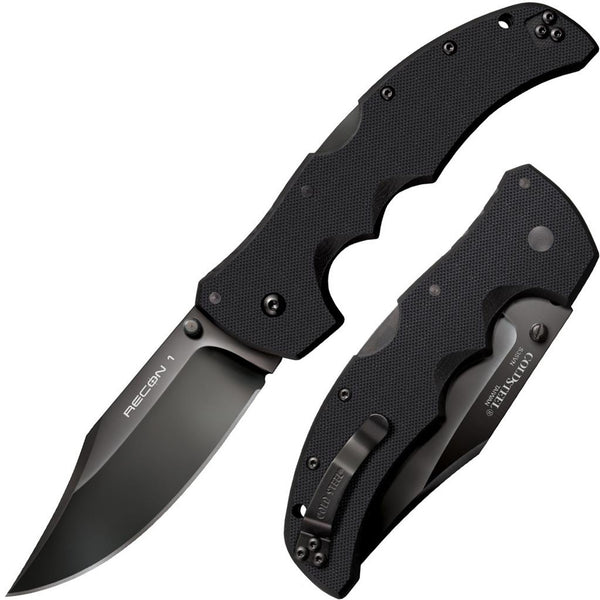 [CLEARANCE] Cold Steel Recon 1 Clip Point Plain Edge SVN35