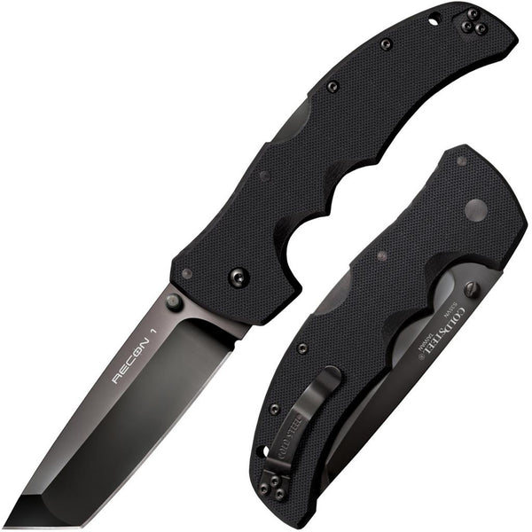 [Y.E.S] Cold Steel Recon 1 Tanto Point Plain Edge S35VN