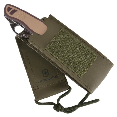 Victorinox Green Plastic Nylon Belt Pouch