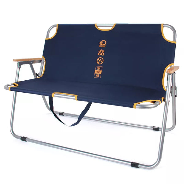Discovery Adventures Outdoor Double Camping Bench