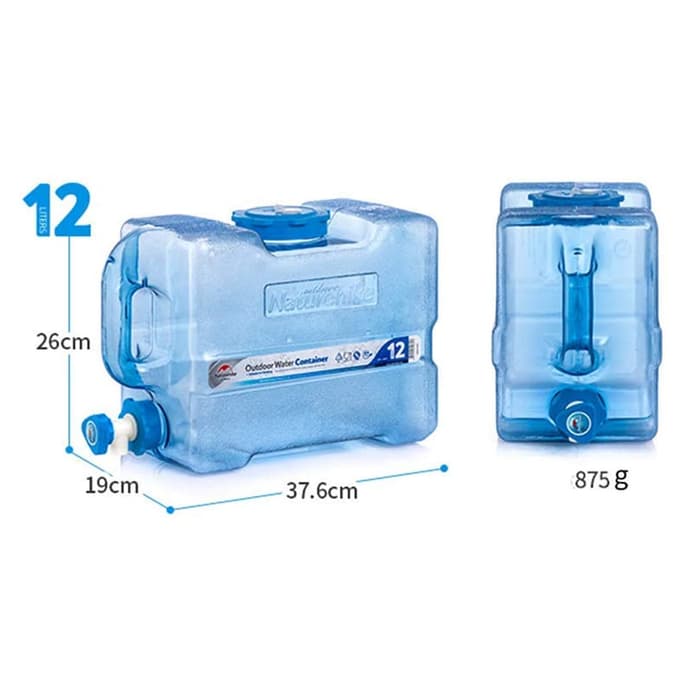 Naturehike PC 7 Grade Outdoor Water Container