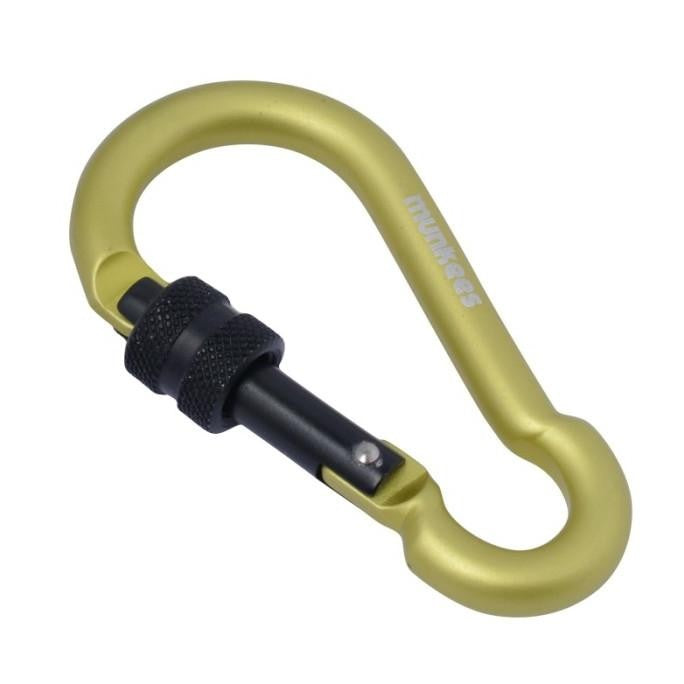 Munkees Pear-Shaped Screw Lock