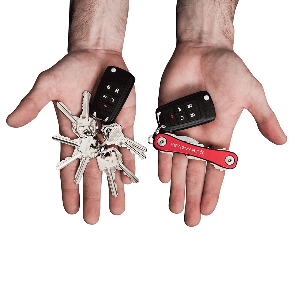 KeySmart Rugged Key Holder