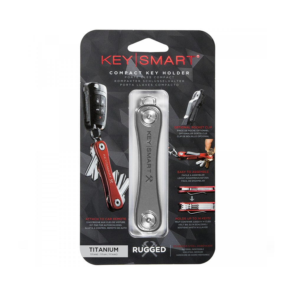 KeySmart Rugged Key Holder