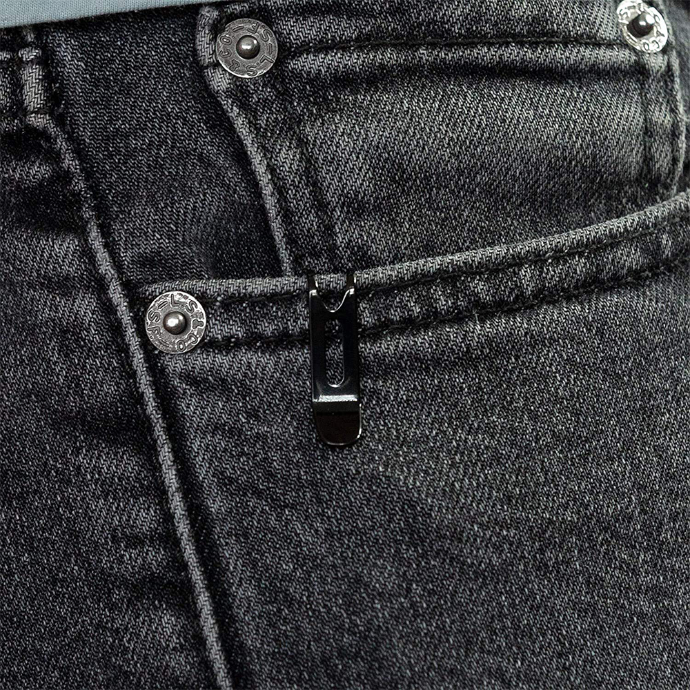 KeySmart Nano Clip Stainless Steel