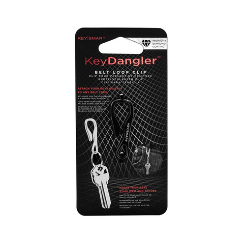 KeySmart Key Dangler Stainless Steel