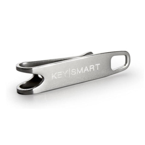 KeySmart Nano Clip Stainless Steel
