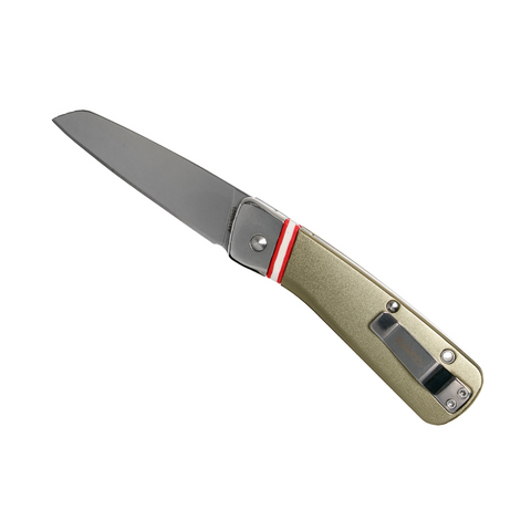 [CLEARANCE] Gerber Straightlace Pocket Clip Knife with Fine Edge Green