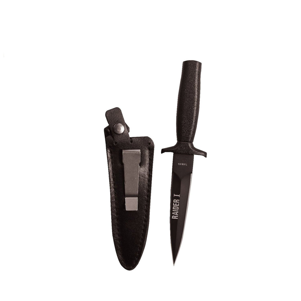 Rothco Black Raider I Boot Knife