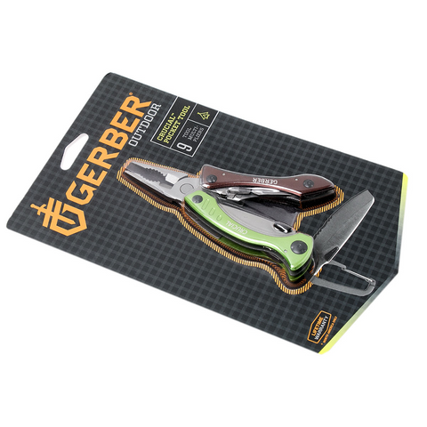 Gerber Multi Tool Crucial Tool Green 31-000238