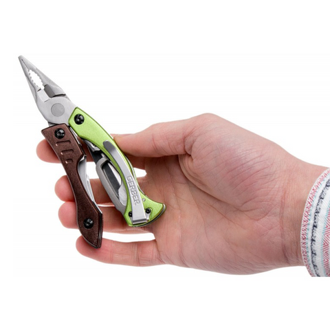 Gerber Multi Tool Crucial Tool Green 31-000238