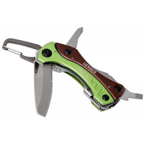 [CLEARANCE] Gerber Multi Tool Crucial Tool Green 31-000238