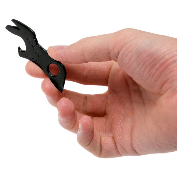 Gerber Shard Black Keychain Tool Card