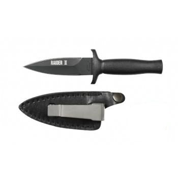 Rothco Black Raider II Boot Knife