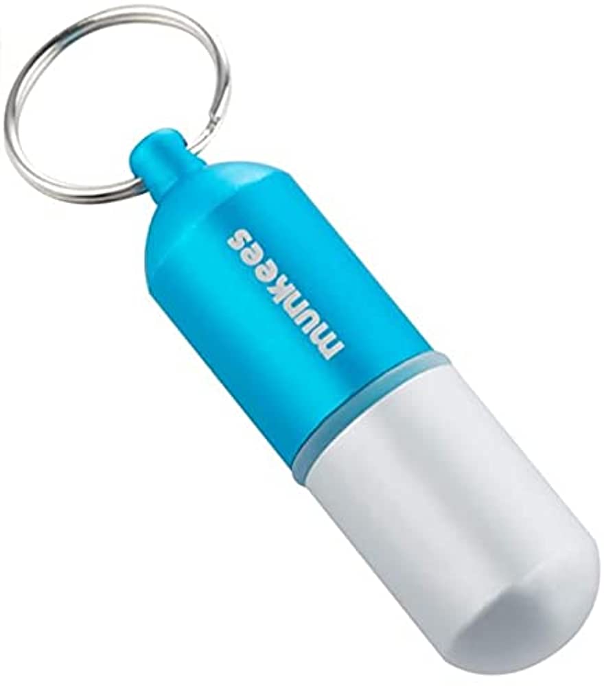 Munkees Large Waterproof Capsule Keyring