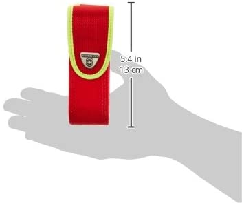 [CLEARANCE] Victorinox Nylon Case Red/Yellow For Res