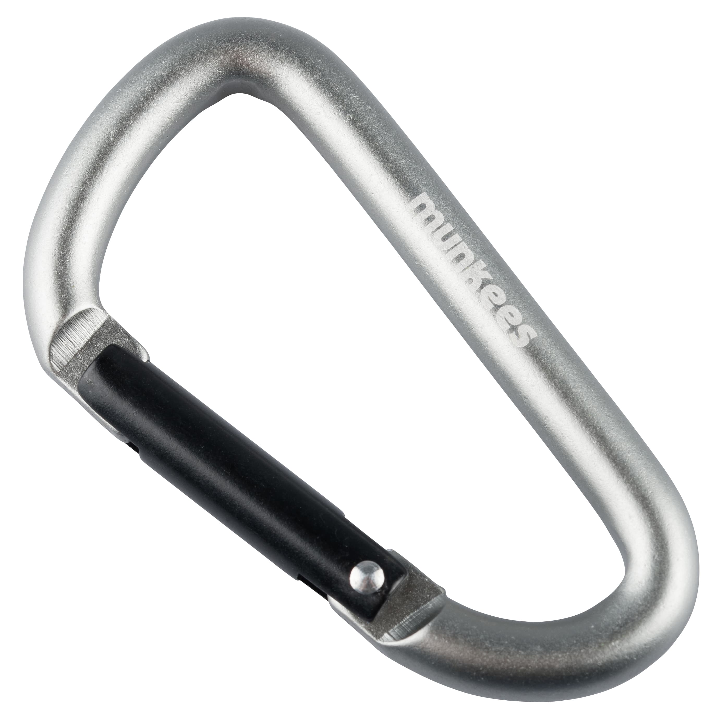 Munkees D-Shape Carabiner 8 x 80 mm