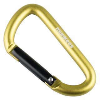 Munkees D-Shape Carabiner 8 x 80 mm