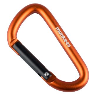Munkees D-Shape Carabiner 8 x 80 mm