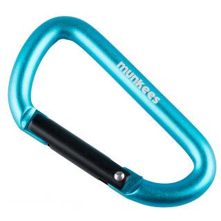 Munkees D-Shape Carabiner 8 x 80 mm