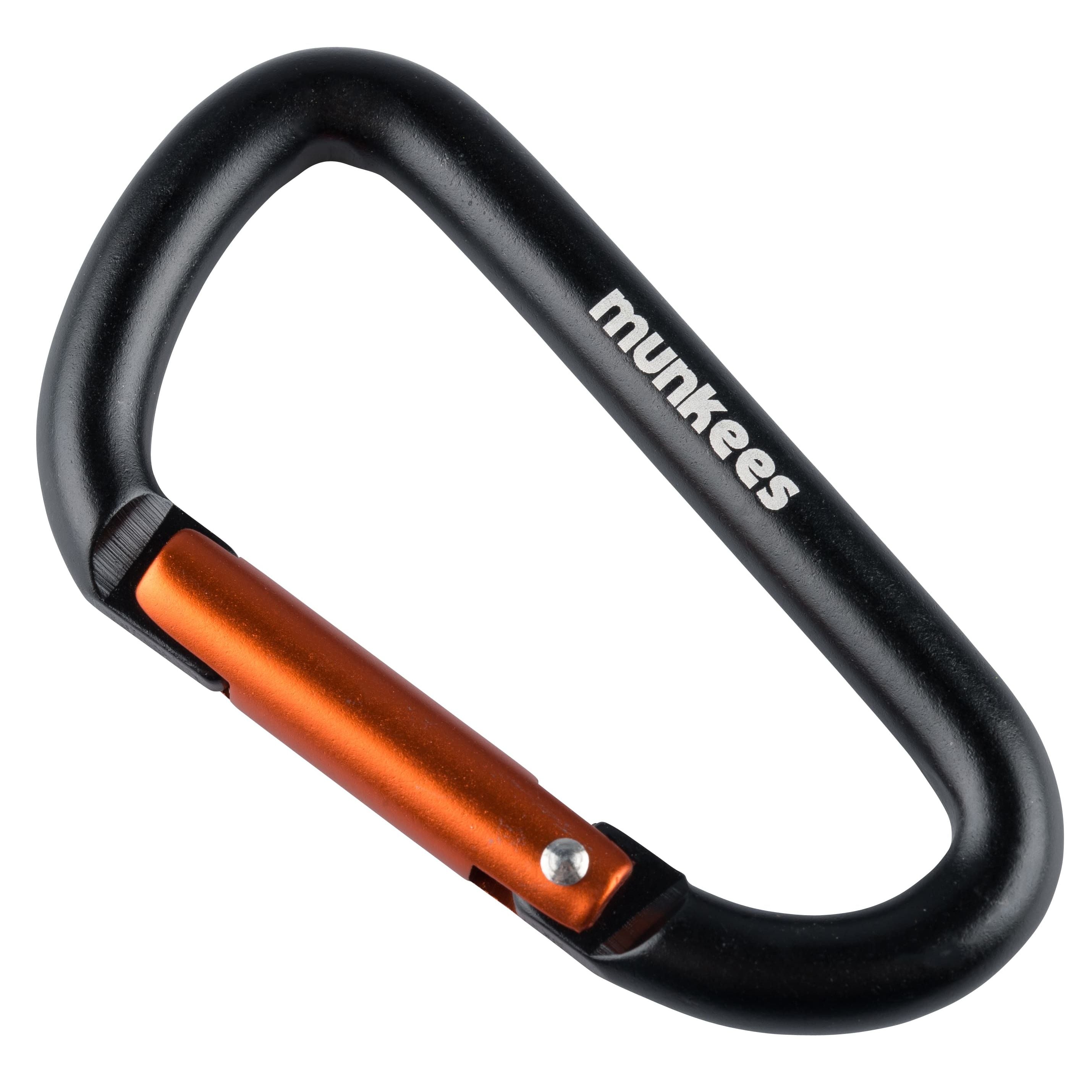 Munkees D-Shape Carabiner 8 x 80 mm