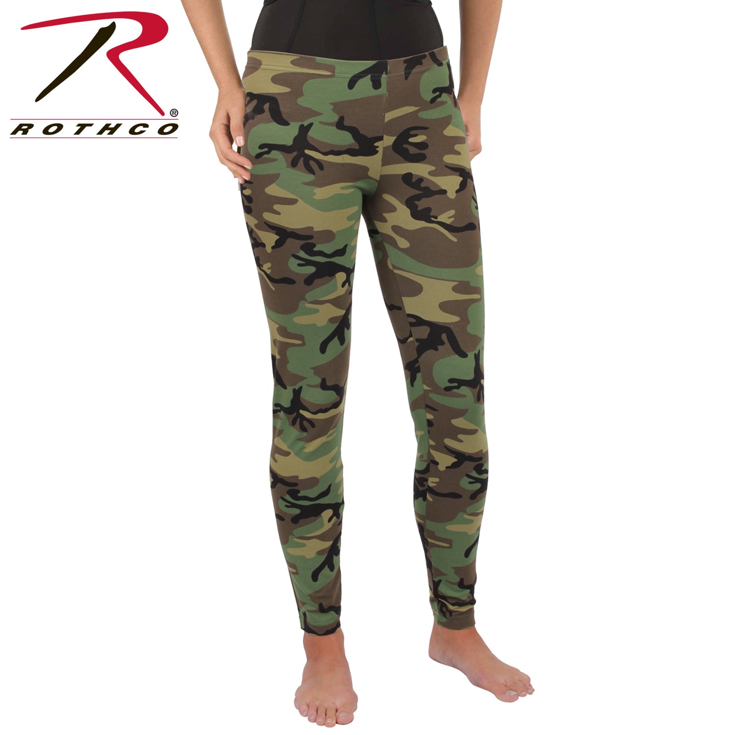 [CLEARANCE] Rothco Womens Camo Leggings
