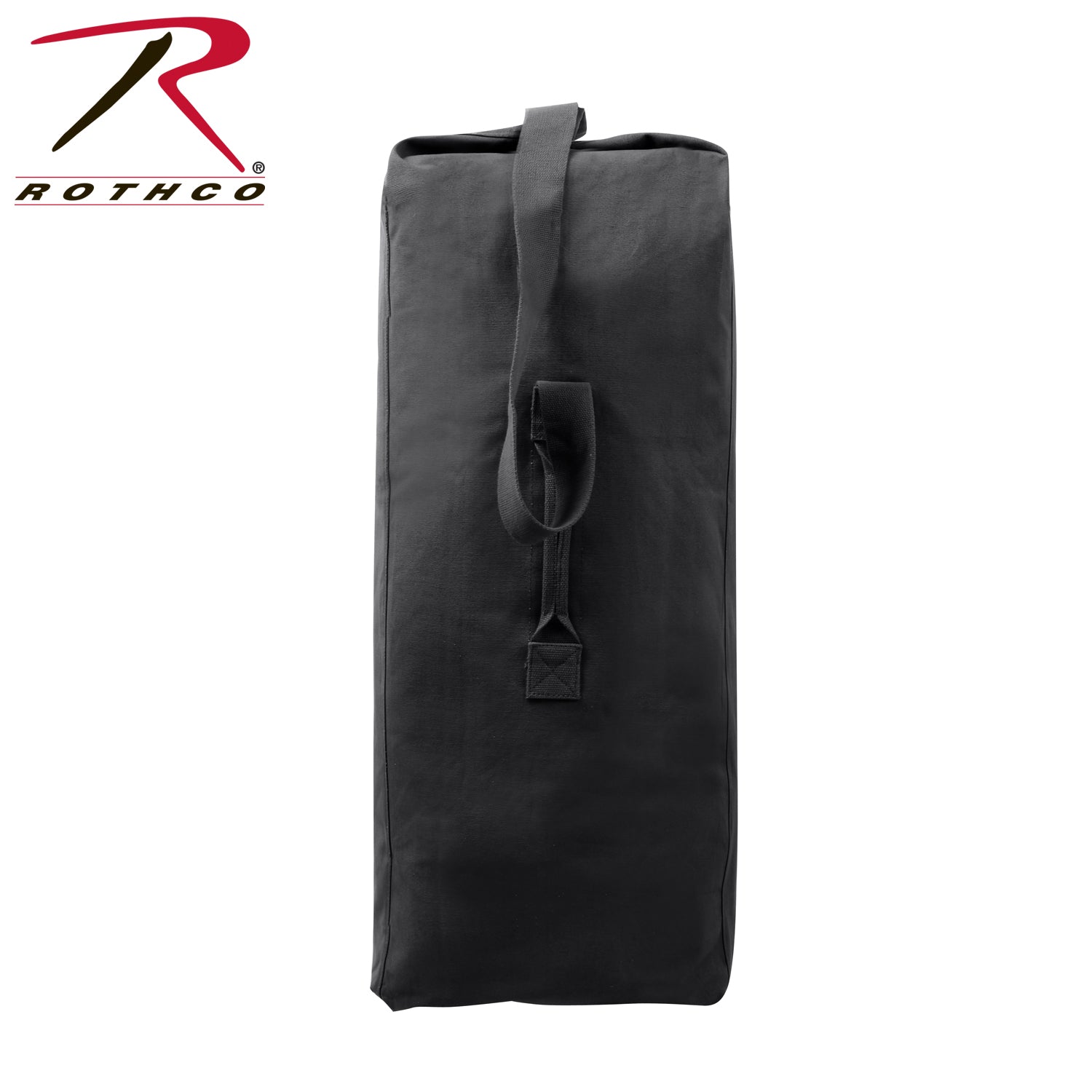 [CLEARANCE] Rothco Heavyweight Top Load Canvas Duffle Bag