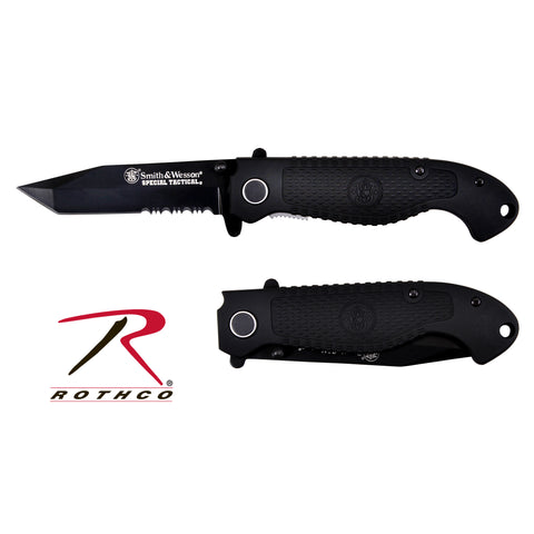 Smith & Wesson Extreme OPS Folding Knife SW